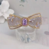 Dense diamonds ➕ Czech diamonds ➕ gold-plated jewelry clips Application Scenario
